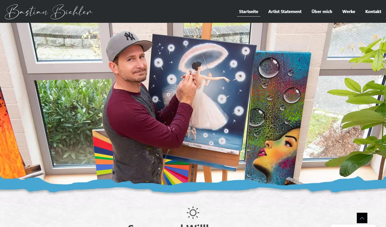 Beispiel-Webseite: Künstler - Sulzbach-Rosenberg