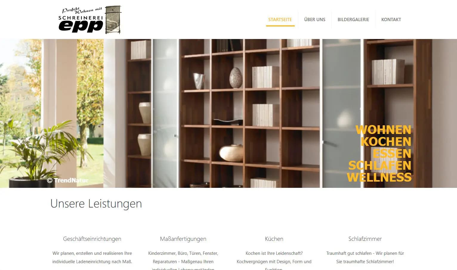 Schreinerei Epp Hirschau